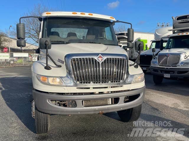 International MV Chassis Cab trucks