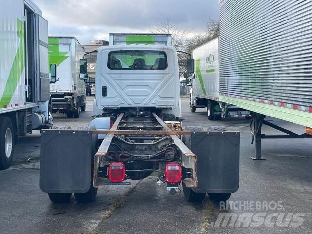 International MV Chassis Cab trucks