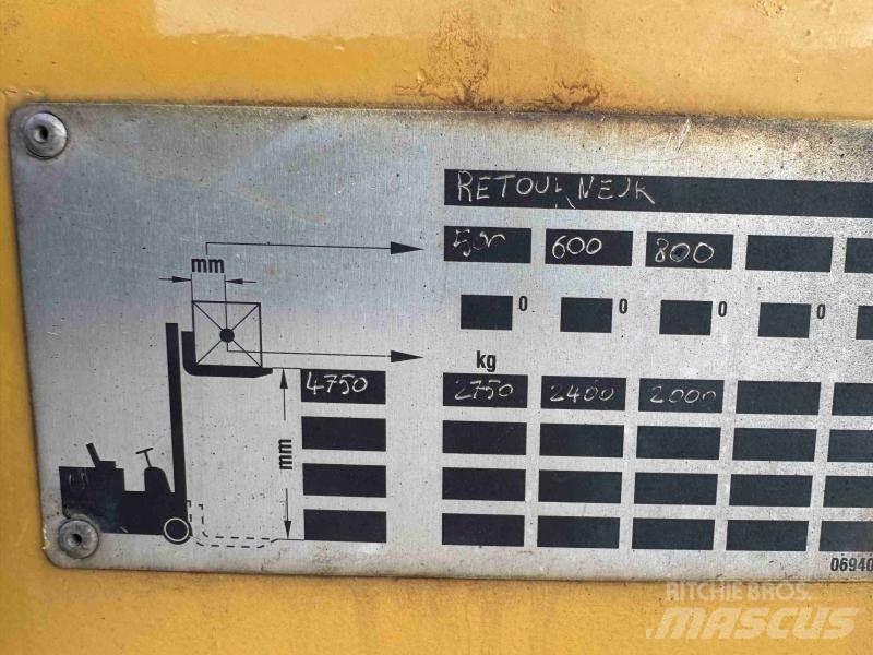 CAT DP40KL Other