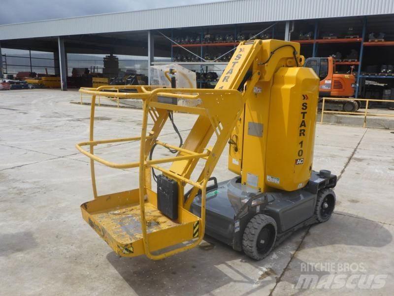 Haulotte Star 10 Articulated boom lifts