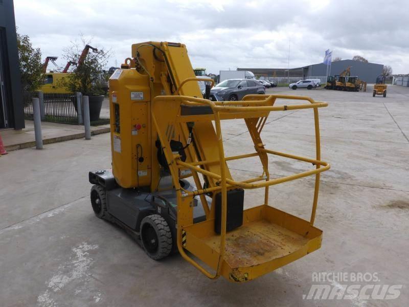 Haulotte Star 10 Articulated boom lifts
