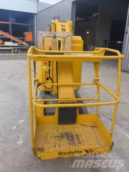 Haulotte Star 10 Articulated boom lifts