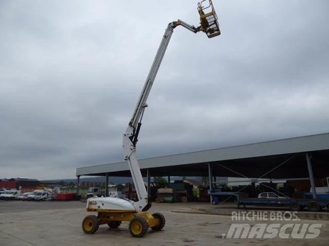 JLG M600 JP Articulated boom lifts