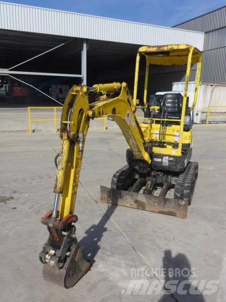 Kubota U17-3 Mini excavators < 7t (Mini diggers)