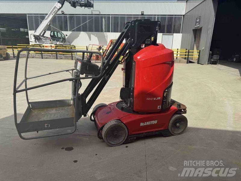 Manitou 100 VJR Articulated boom lifts
