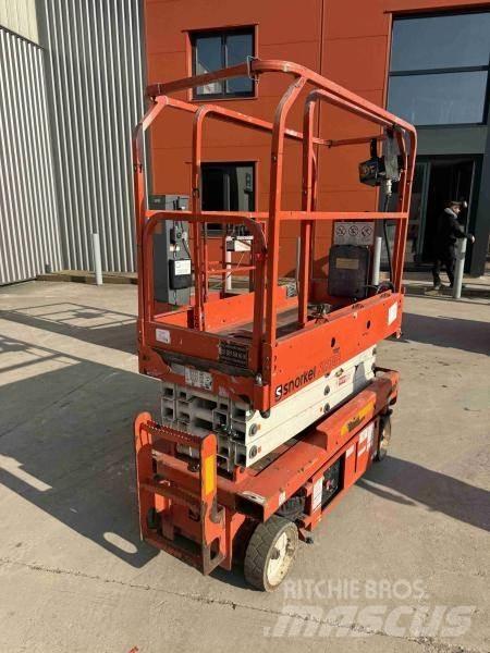 Snorkel S1930E Articulated boom lifts
