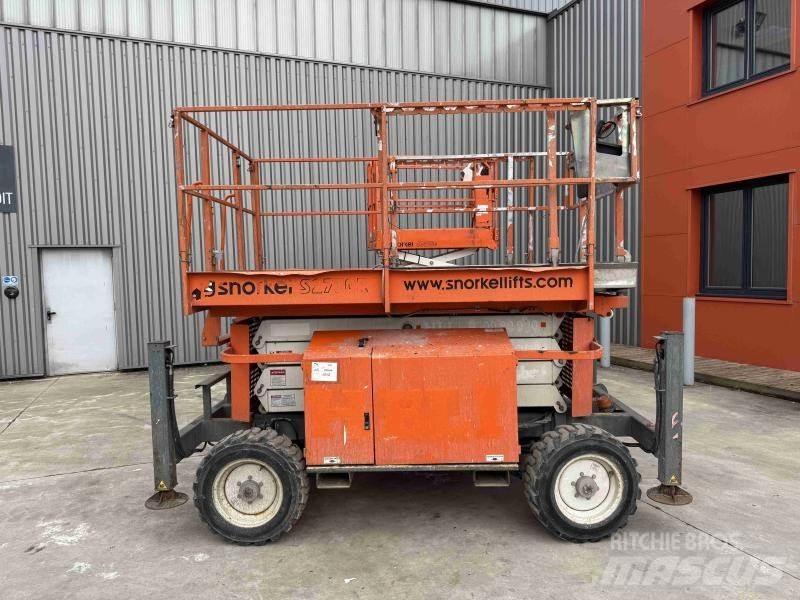 Snorkel S2770RT Articulated boom lifts