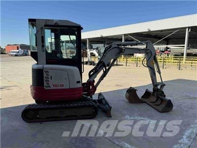 Takeuchi TB 23 Mini excavators < 7t (Mini diggers)