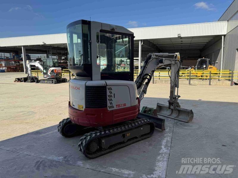 Takeuchi TB 23 Mini excavators < 7t (Mini diggers)