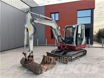 Takeuchi TB 250 Mini excavators < 7t (Mini diggers)