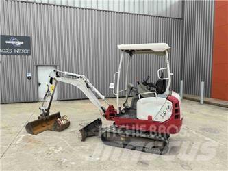 Takeuchi TB216 Mini excavators < 7t (Mini diggers)