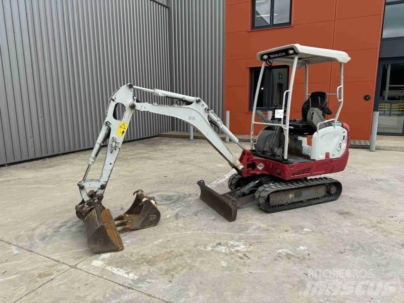 Takeuchi TB216 Mini excavators < 7t (Mini diggers)