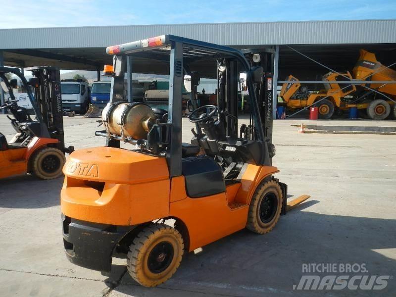 Toyota 7FG25 Other