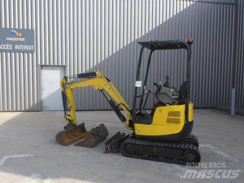 Yanmar VIO17U Mini excavators < 7t (Mini diggers)
