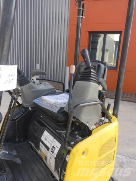 Yanmar VIO17U Mini excavators < 7t (Mini diggers)
