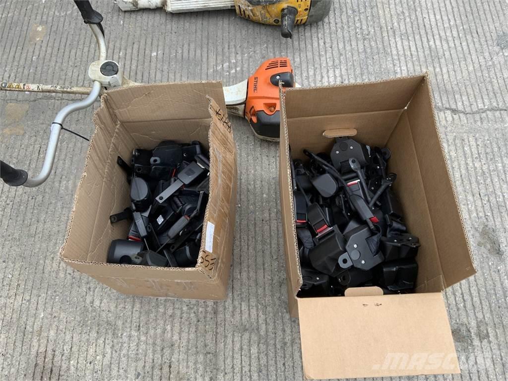  2 Boxes Of Seat Belts Farm machinery