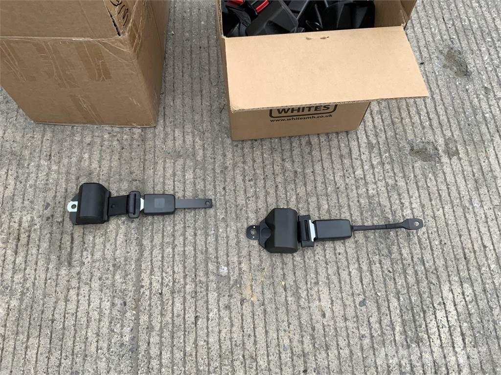 2 Boxes Of Seat Belts Farm machinery