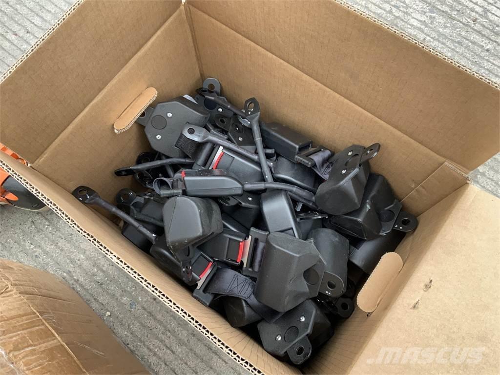  2 Boxes Of Seat Belts Farm machinery