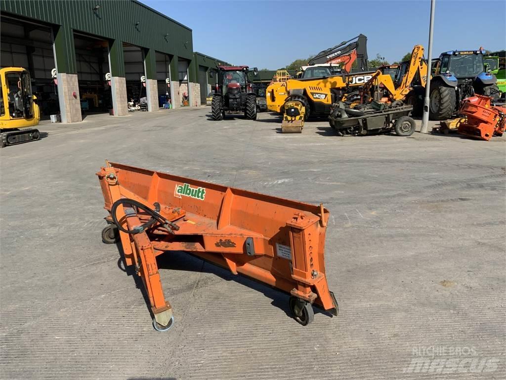 Albutt 8Ft Snow Blade Farm machinery