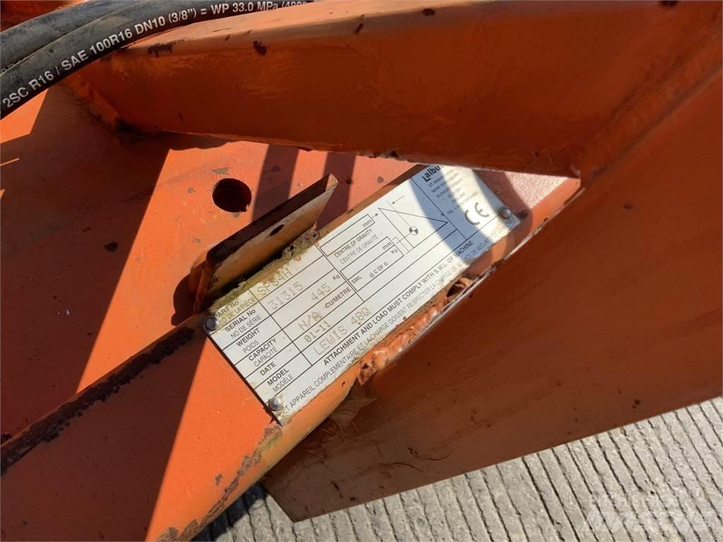 Albutt 8Ft Snow Blade Farm machinery