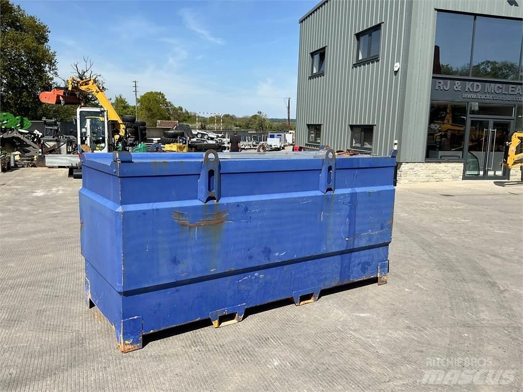 Blue Diesel Tank Farm machinery