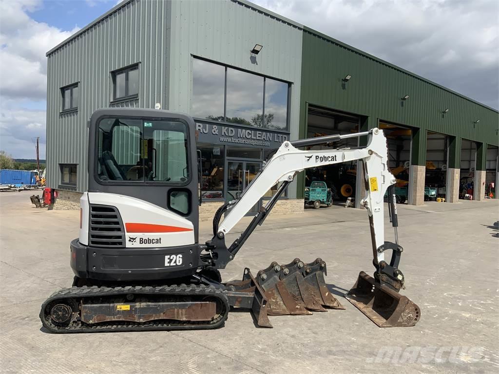 Bobcat E26 (ST23997) Farm machinery