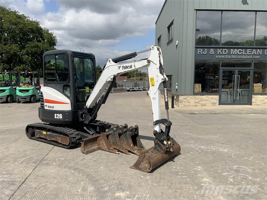 Bobcat E26 (ST23997) Farm machinery