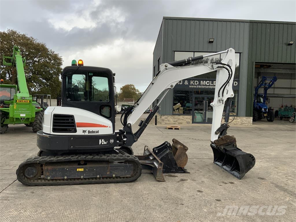 Bobcat E50 Digger Farm machinery