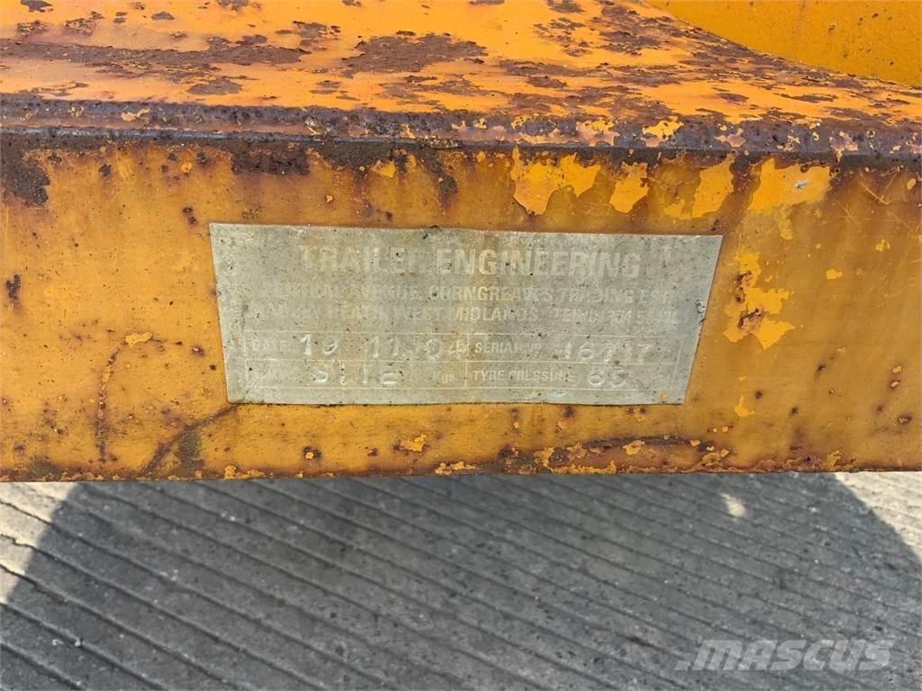  Diesel Bowser (ST22825) Farm machinery