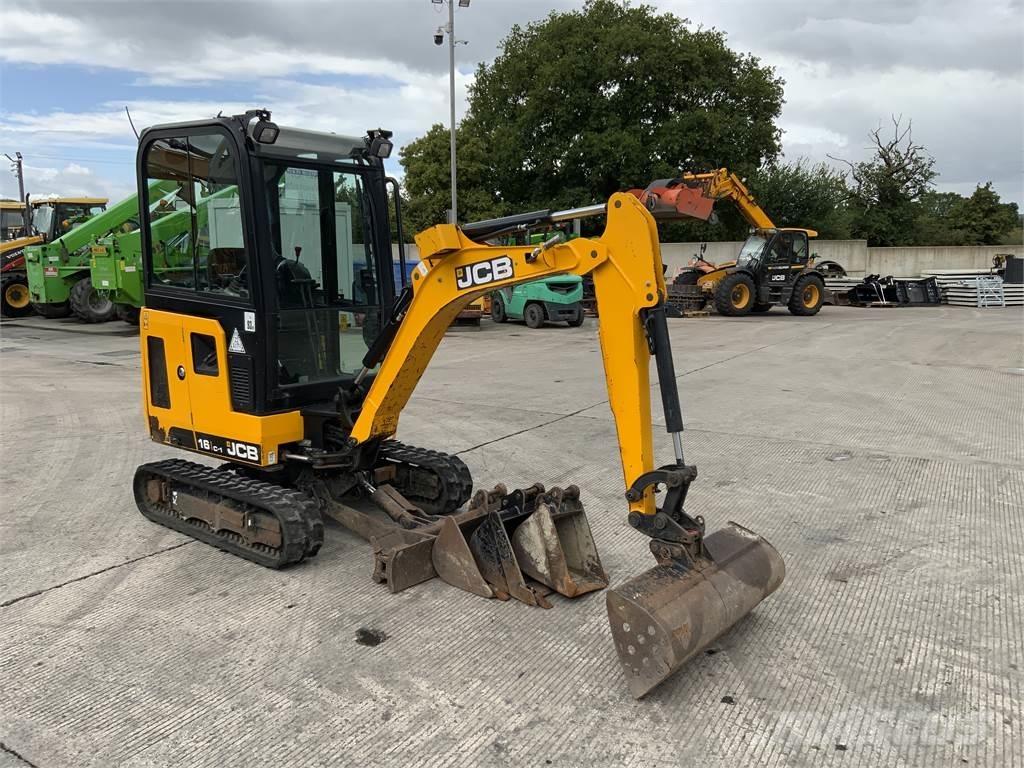 JCB 16c-1 (ST24036) Farm machinery