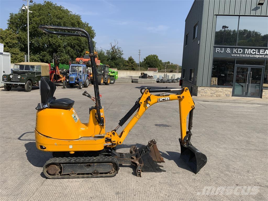JCB 8008 Micro Digger Farm machinery