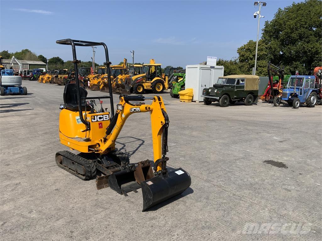 JCB 8008 Micro Digger Farm machinery