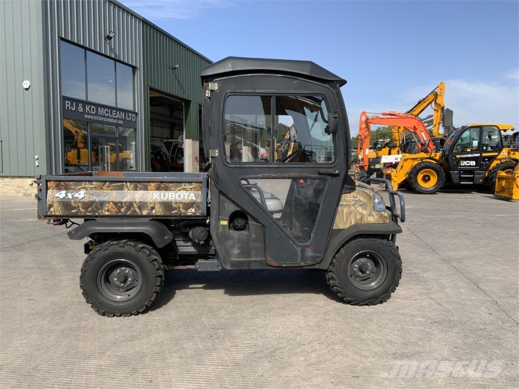 Kubota RTV 900 Farm machinery