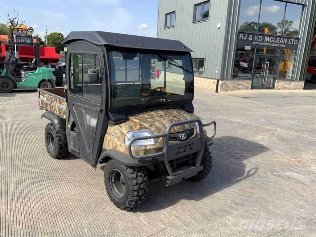 Kubota RTV 900 Farm machinery