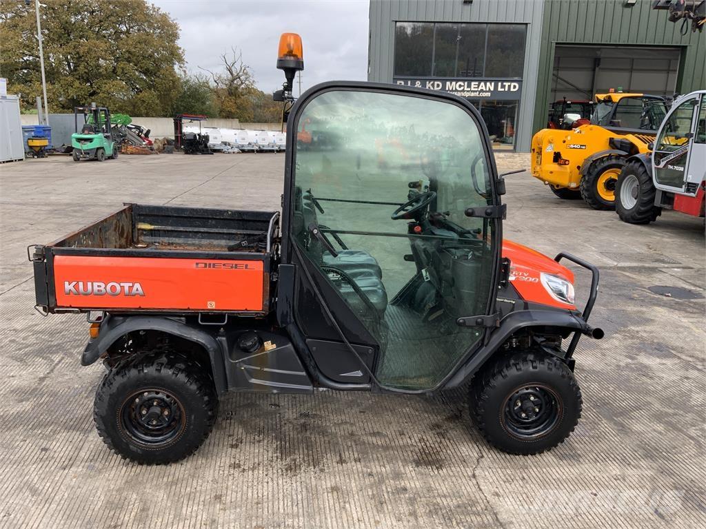 Kubota RTV X900 ATV Farm machinery