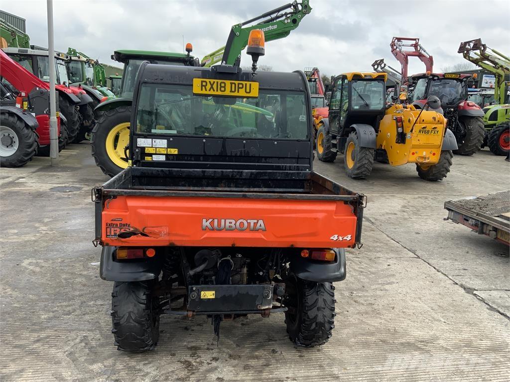 Kubota RTV X900 ATV Farm machinery