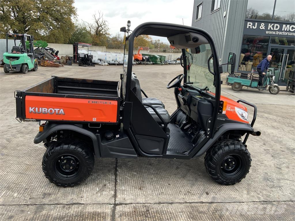Kubota RTV X900 ATV Farm machinery