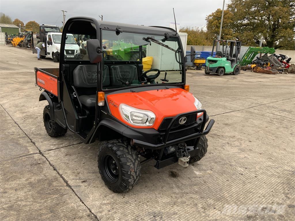 Kubota RTV X900 ATV Farm machinery
