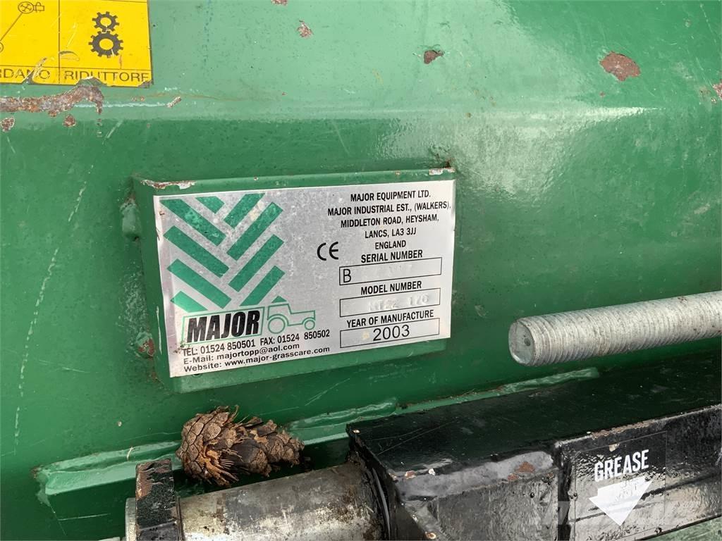 Major MT22-170 Flail Farm machinery