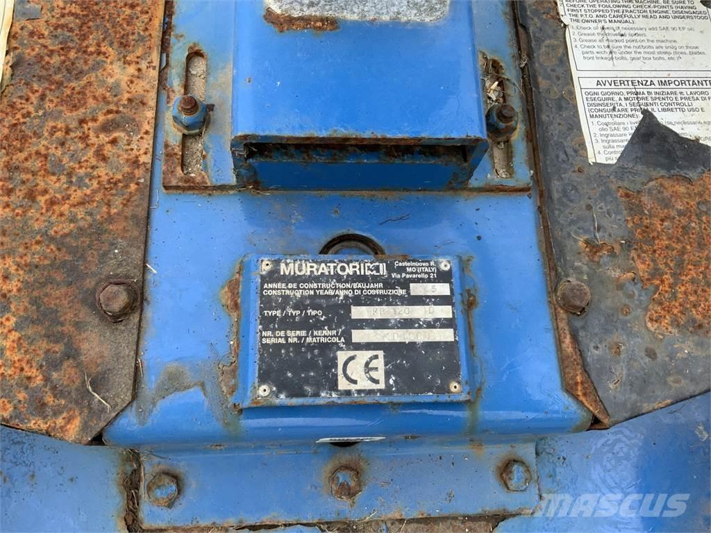  Muaratori MR120 Topper Farm machinery