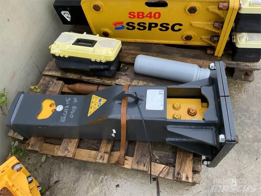 Mustang HM200 Breaker Farm machinery