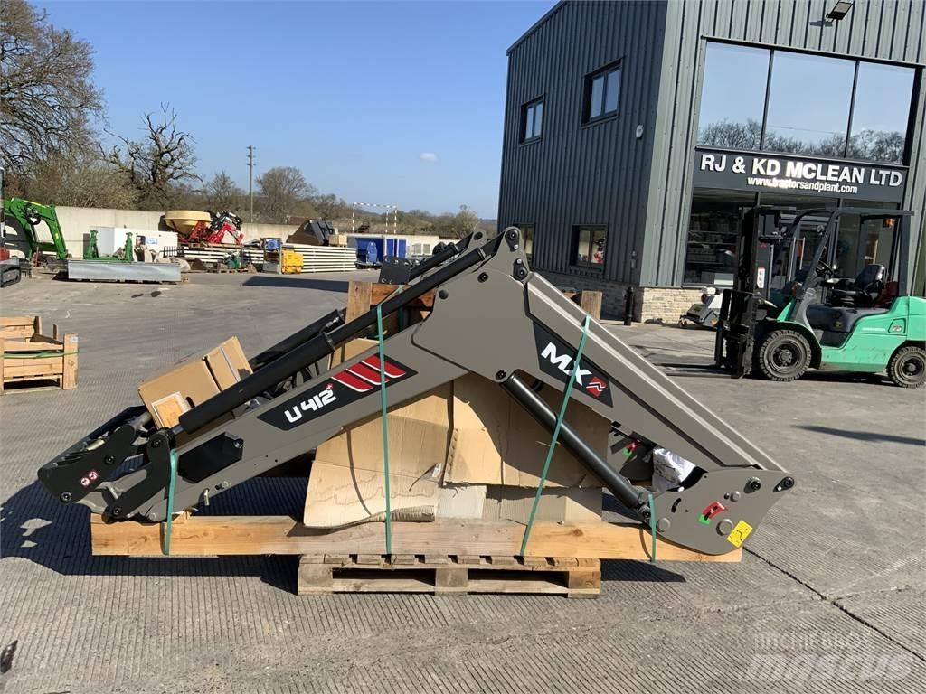 MX U412+ Loader Unused Farm machinery