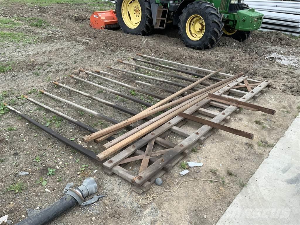  Old School Hay Rake Farm machinery