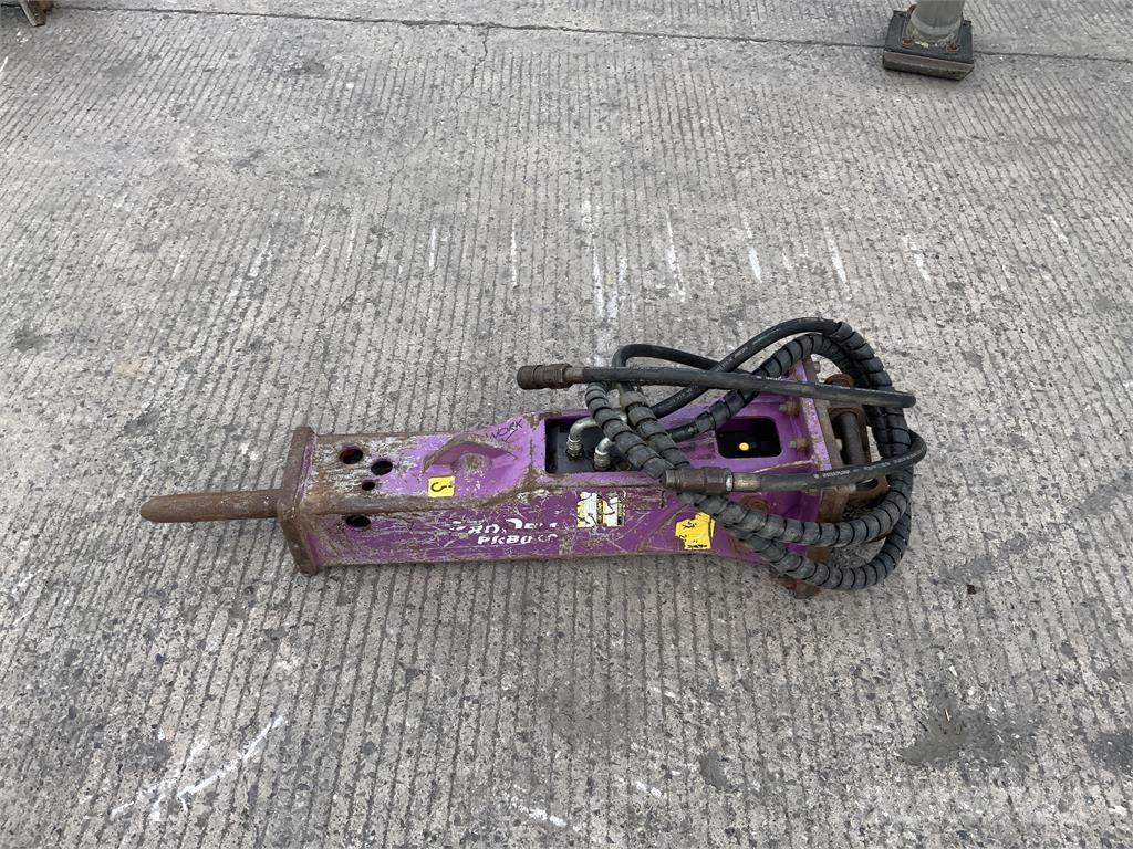 Prodem PRB 010 Breaker Farm machinery