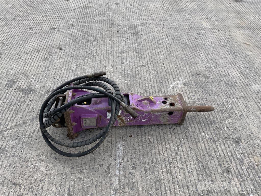 Prodem PRB 010 Breaker Farm machinery
