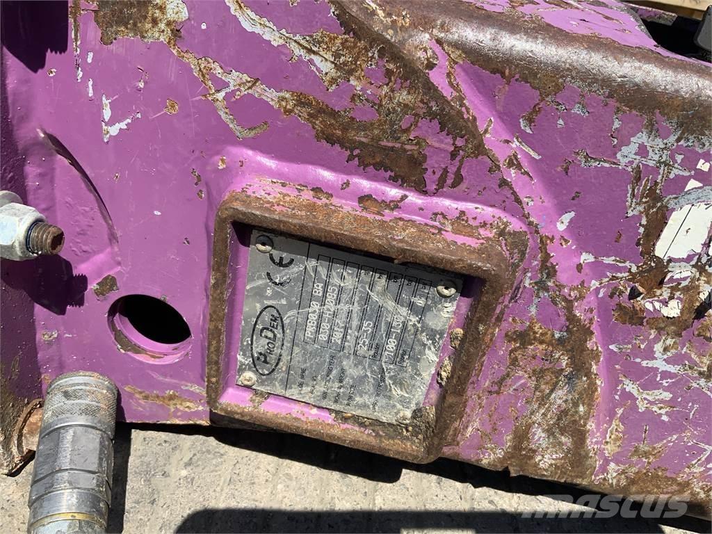 Prodem PRB30 Breaker Farm machinery