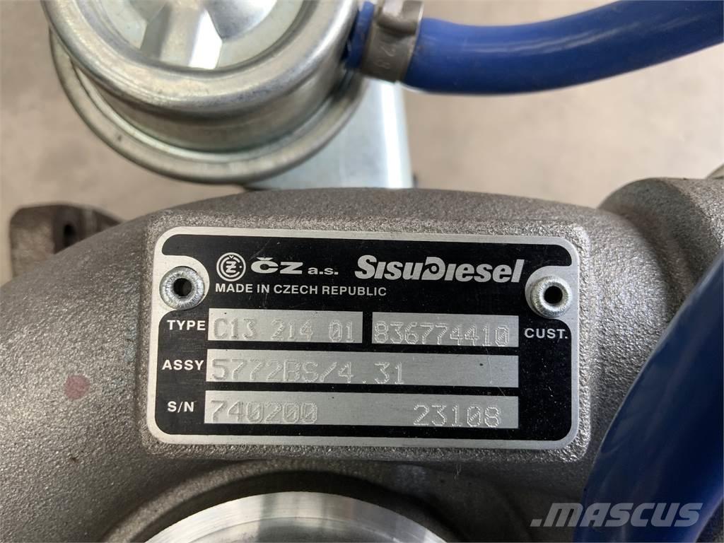 Sisu Diesel Turbo Farm machinery