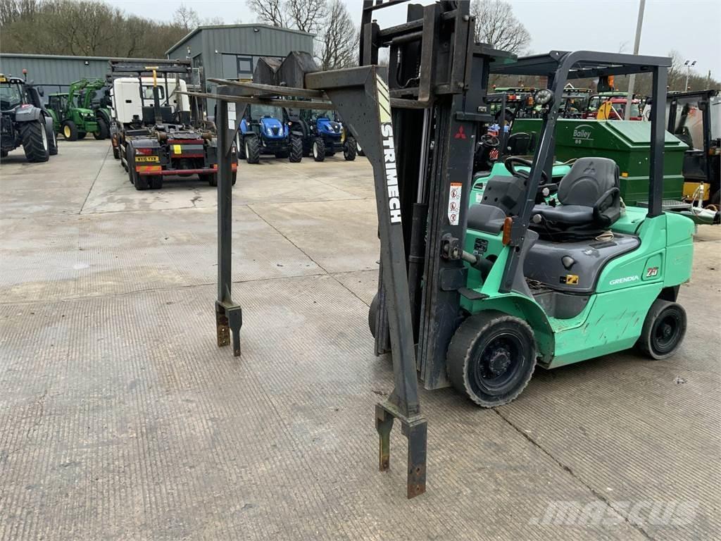 Strimech Pole Handler Farm machinery