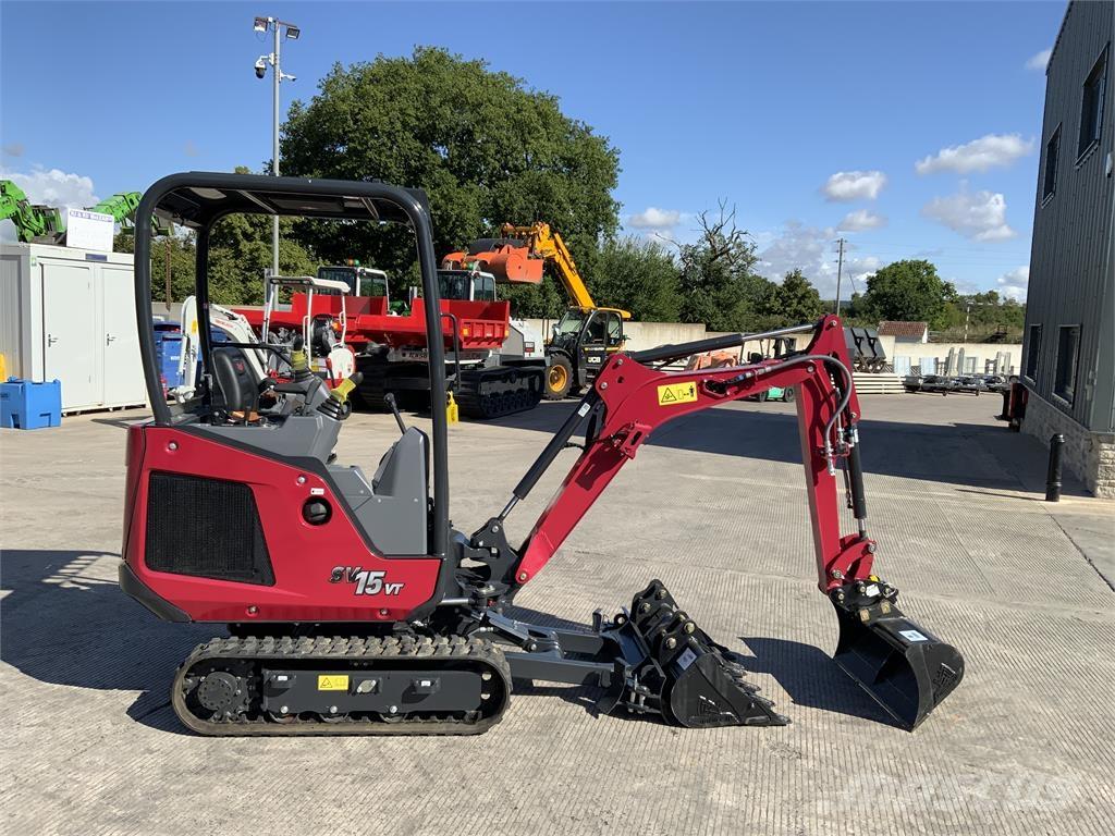 Yanmar SV15 VT Digger Farm machinery