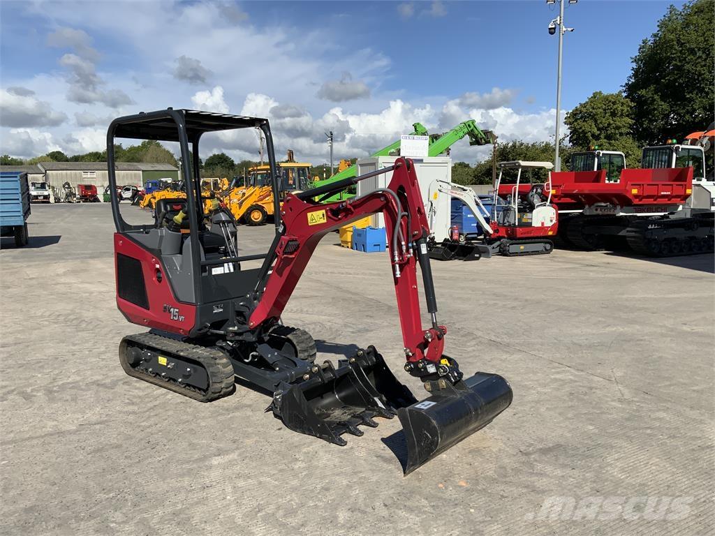 Yanmar SV15 VT Digger Farm machinery